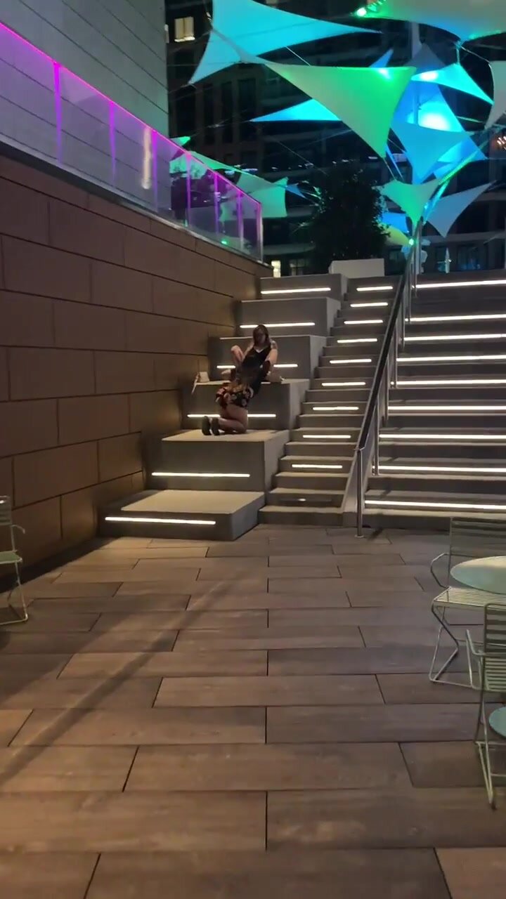 If you saw us downtown like this, would you stop to join or nah?