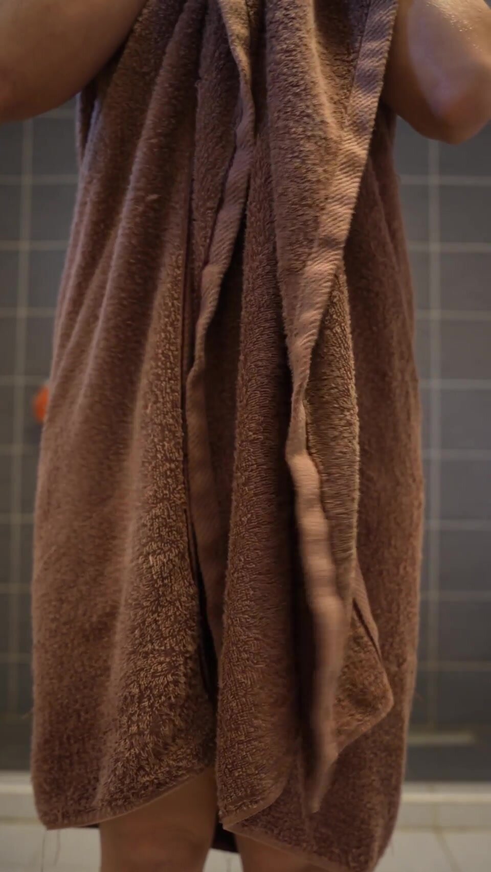 Ops. my towel slipped.