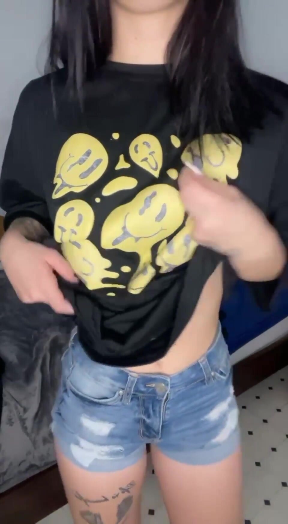 Would you fuck me despite my petite tits?