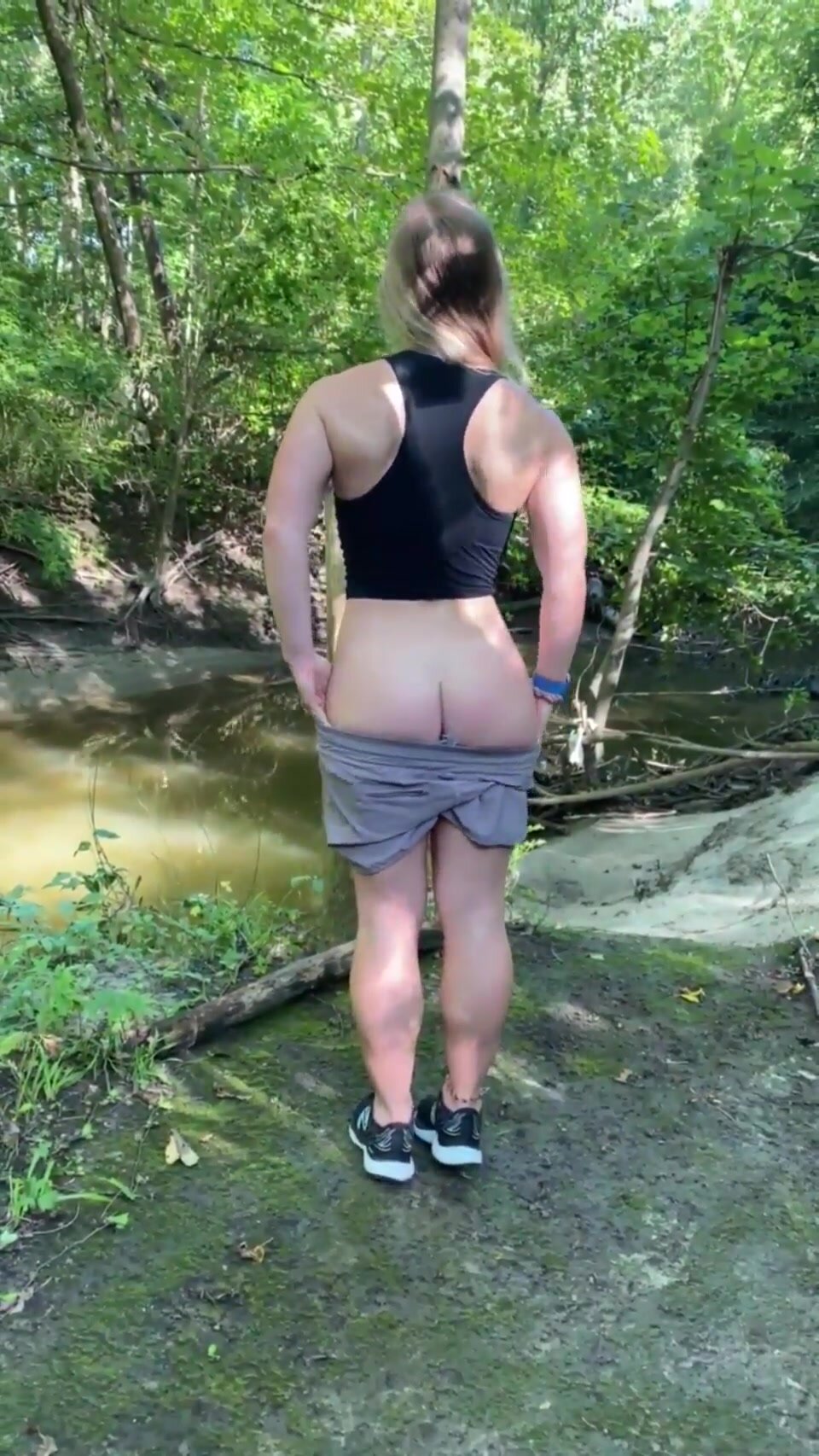 walking the trails is my favorite