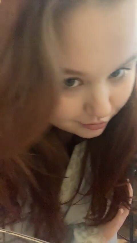 Oops my I flashed my 38F tits