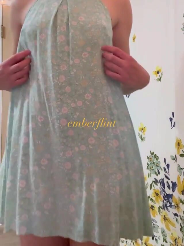 Let’s go to the park, I’ll bring lunch under my dress for you