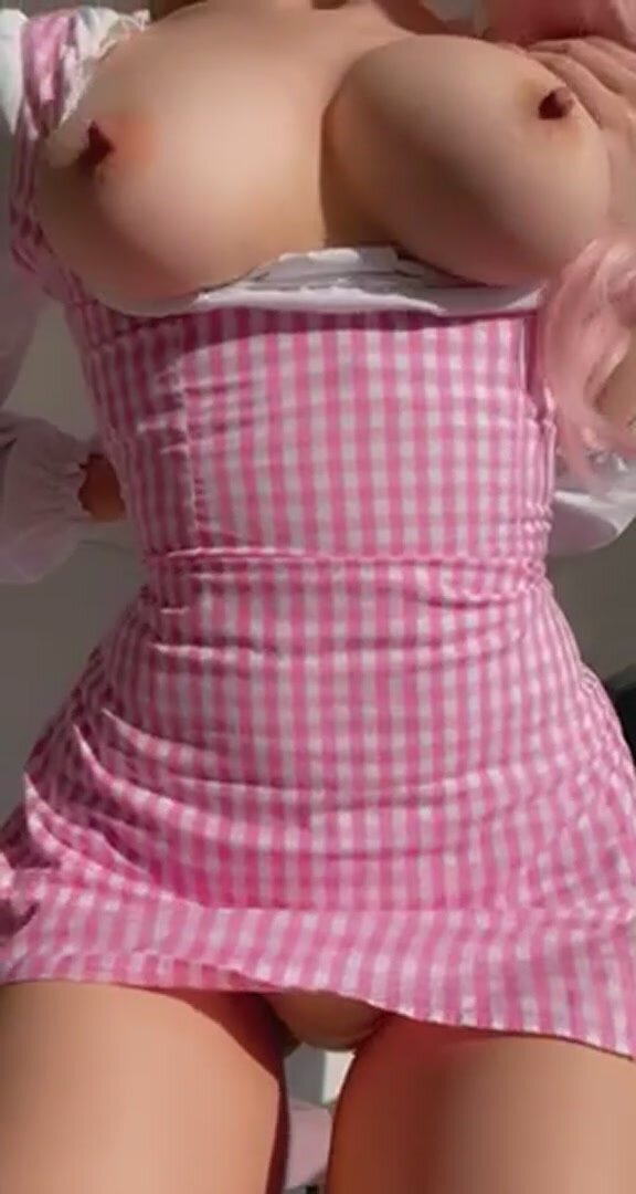 Hope my boobs can make your day better <3