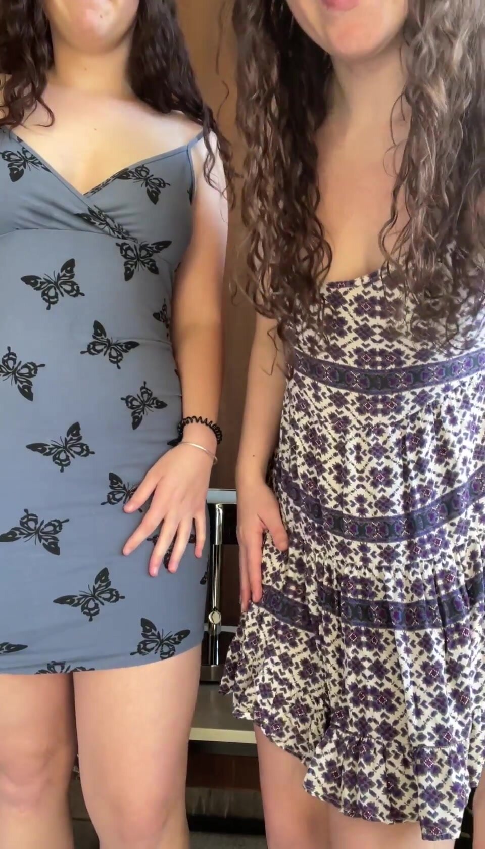 what's better than one girl flashing in a sundress..