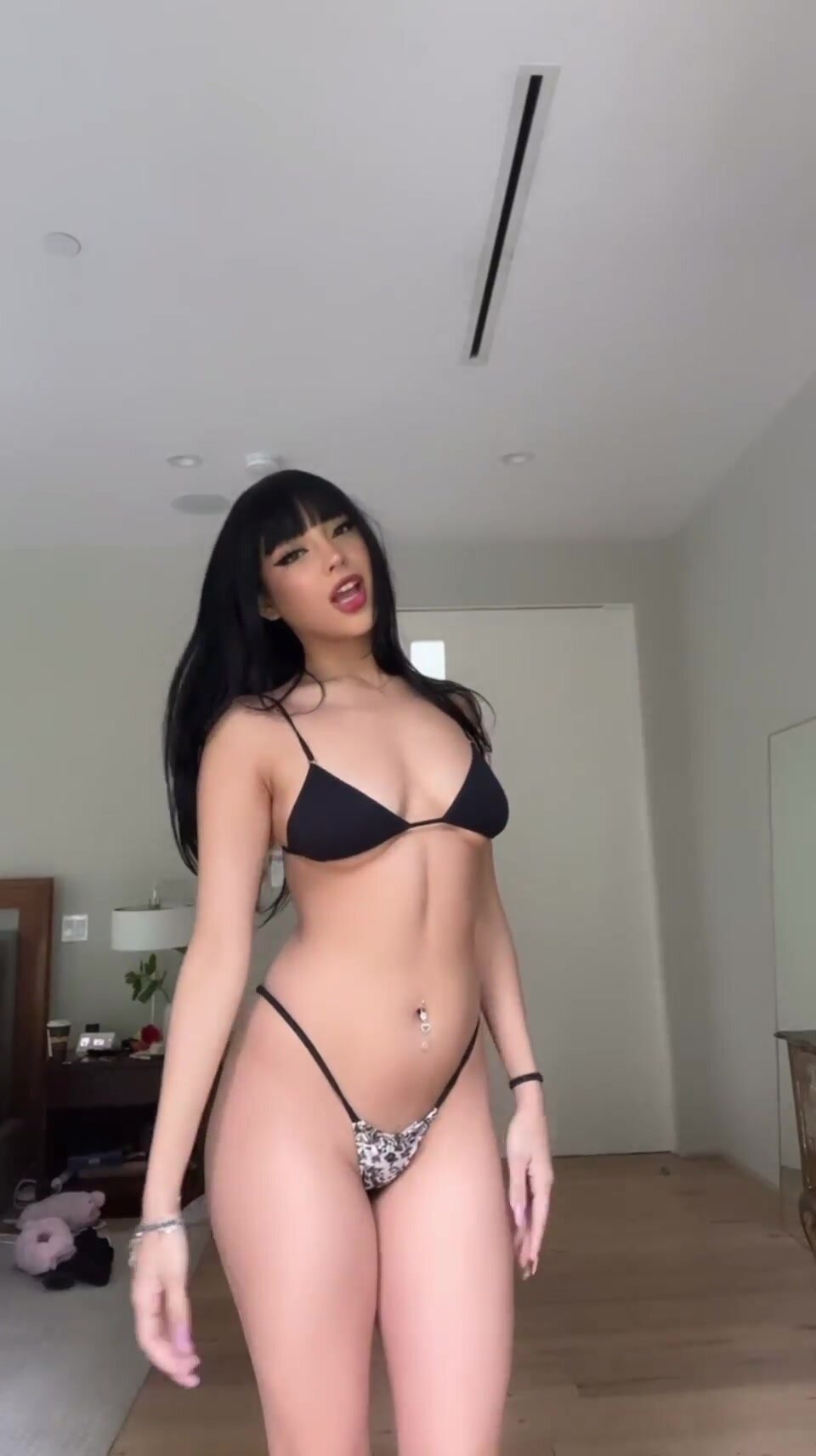 Knowing you're staring at my ass is making my nipples hard