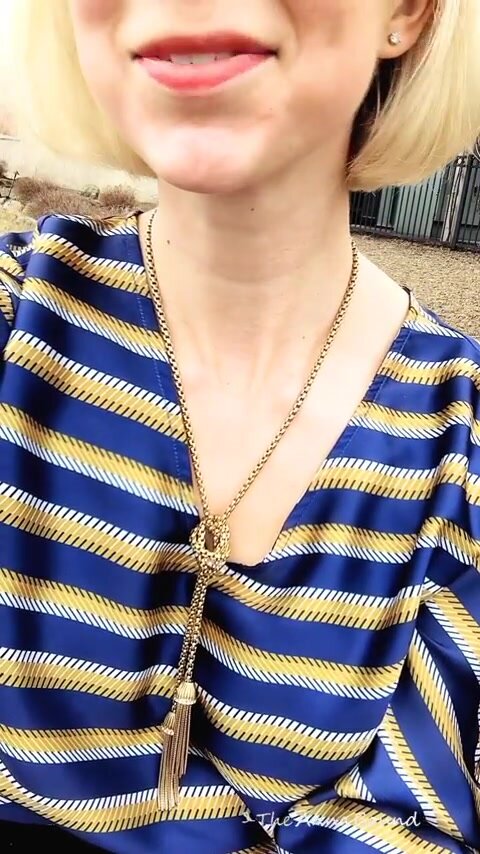 I've stopped wearing panties to work...possibly related, I've been taking a TON of walks