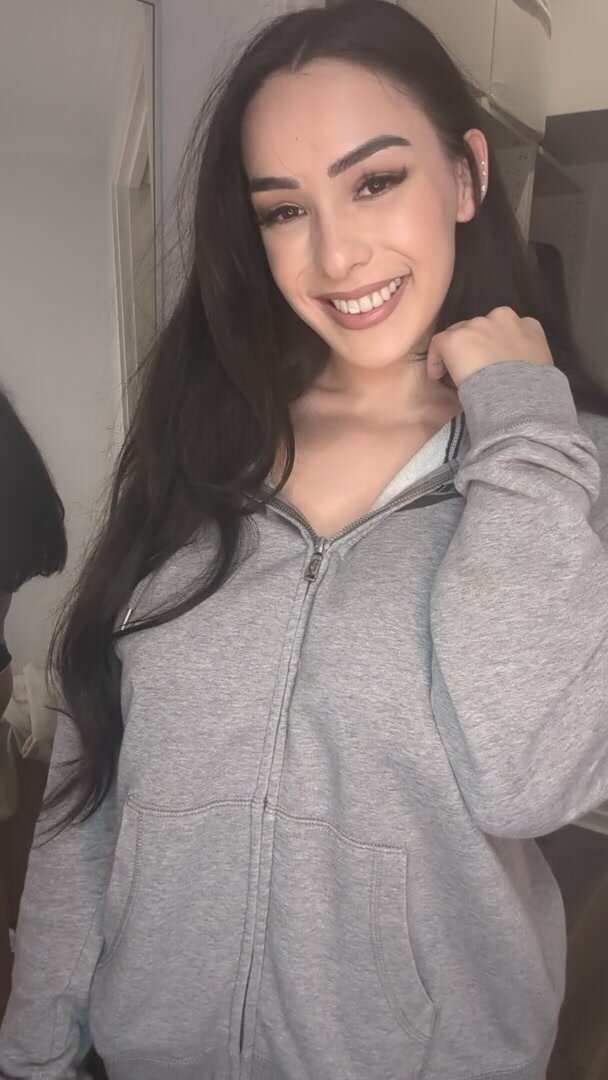 I forgot how soft my own boobs are lol