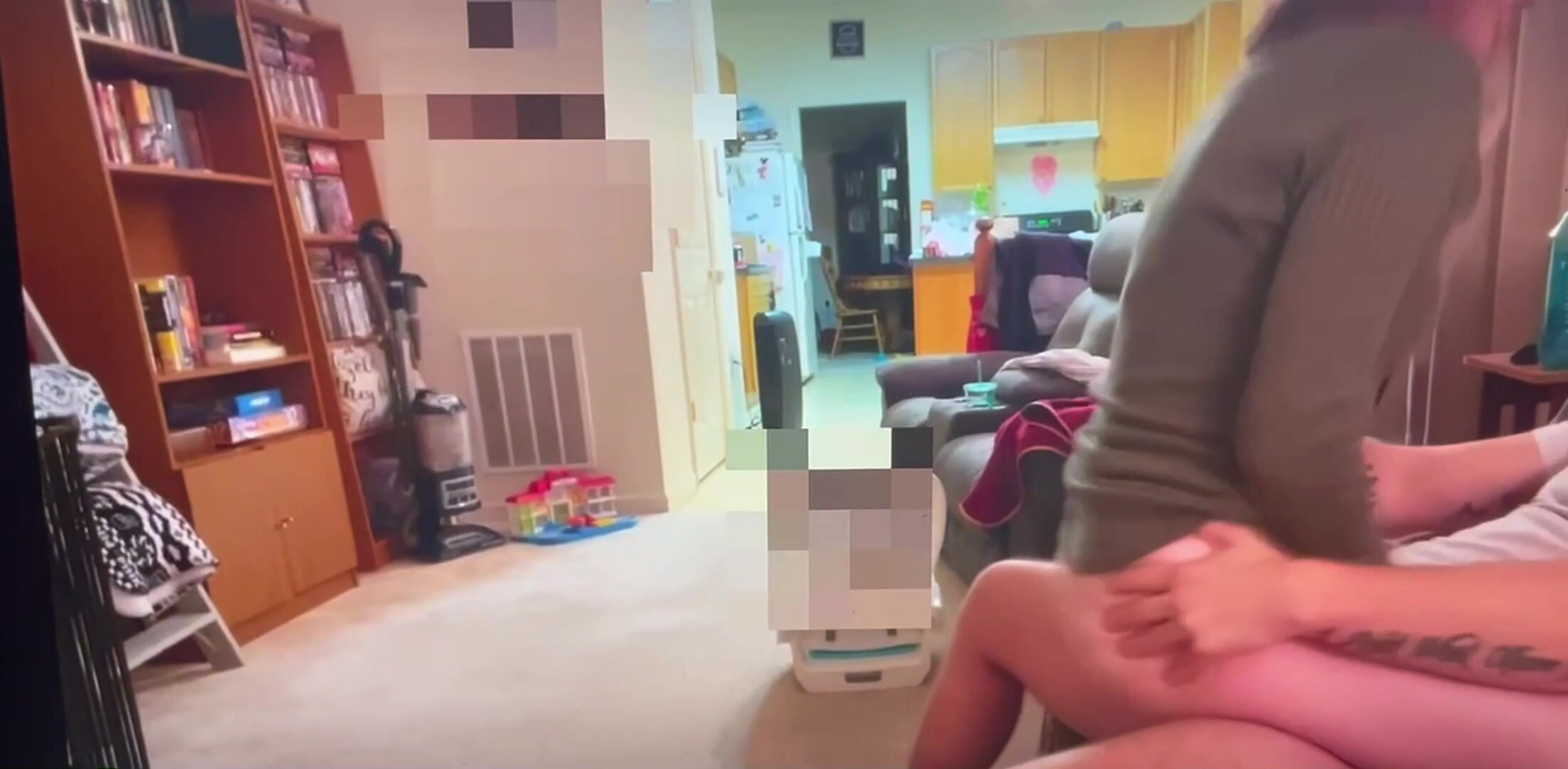 When you haven’t seen each other for more then a hour so you just can’t control yourself