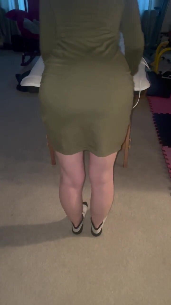 You ever wonder what your teacher wears under her dress?