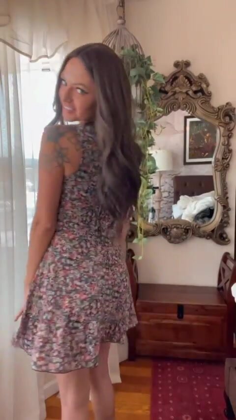 I hope you like a milf in a sundress