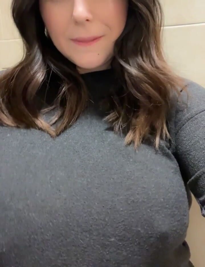 Sneak away to the office bathroom and breed me in this stall