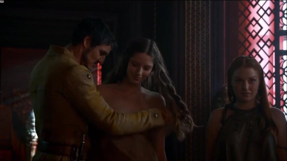 Josephine Gillian & Kristen Gillespie - Game of Thrones