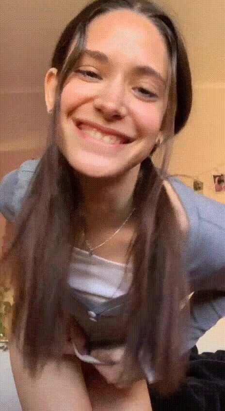 I hope my perky lil tits and tight body can make you hard ;)