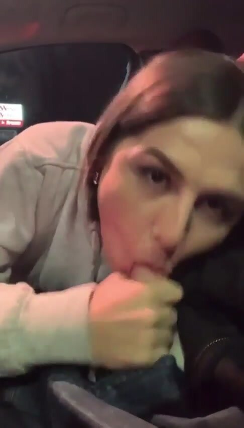 Cum in the drive thru