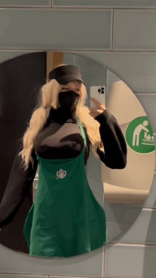 Slapping my tits on my break since no one will do it for me