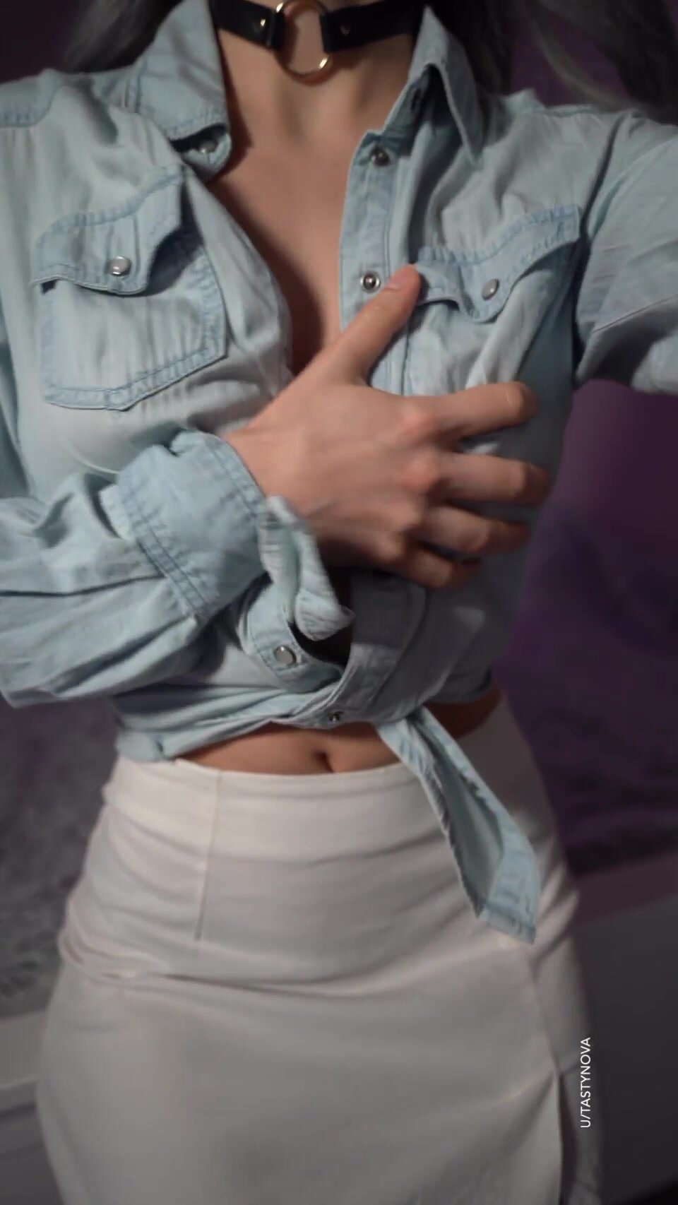 I love when a man gets hard at the sight of my naturals