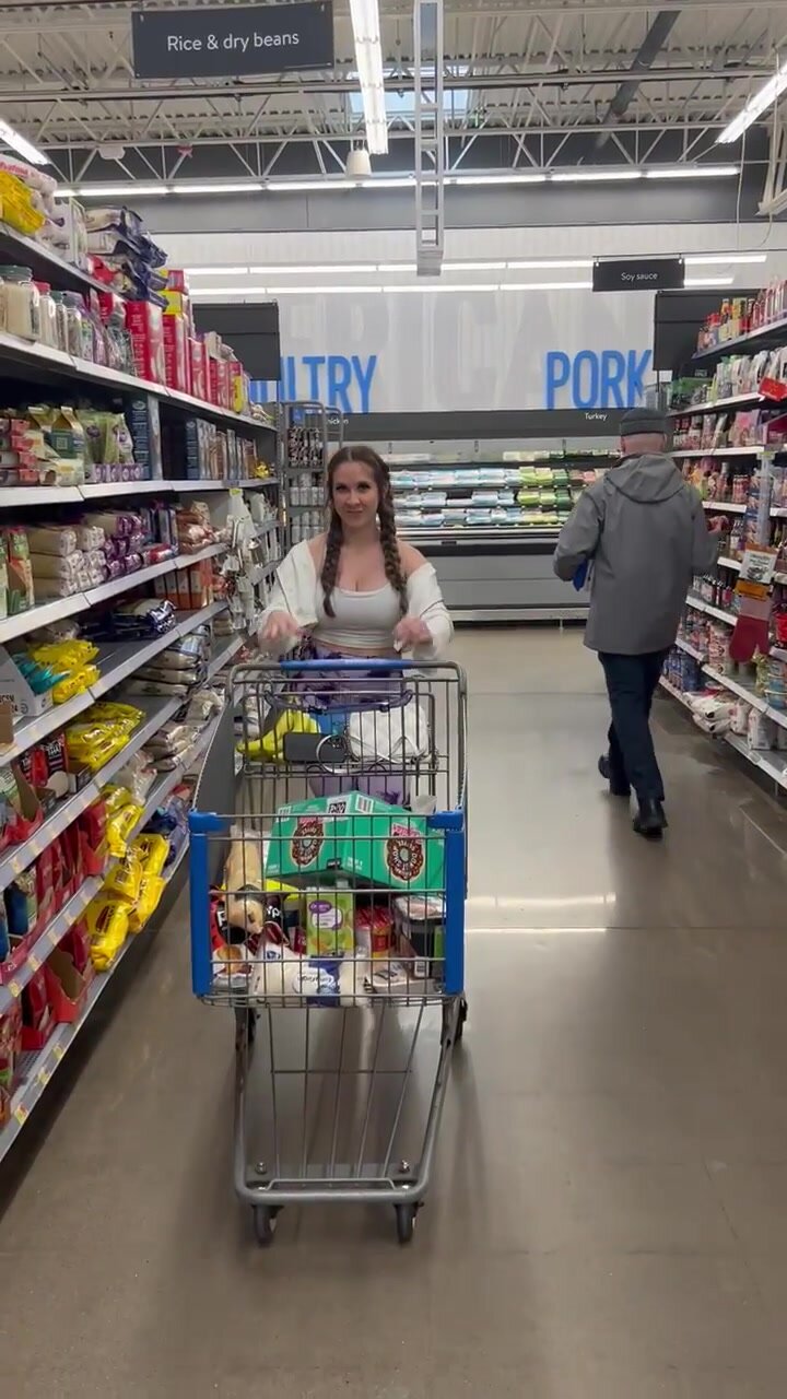 Just letting them breathe while I shop ;)