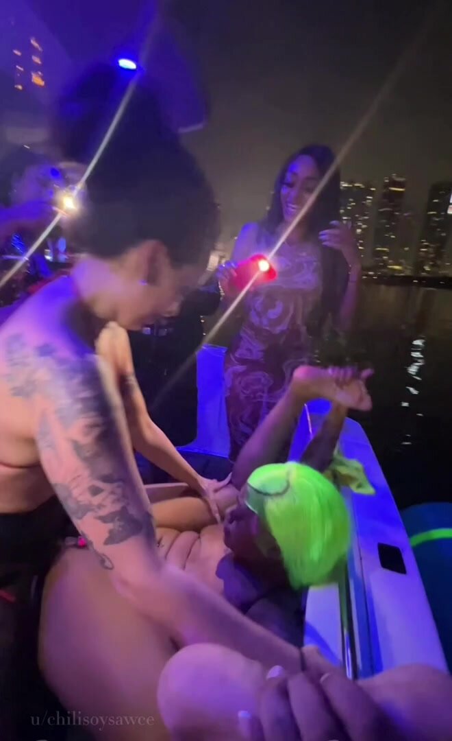 Can I fuck you on the yacht??