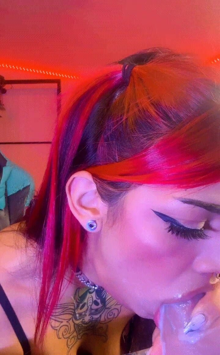 I wish I could drool on a dick