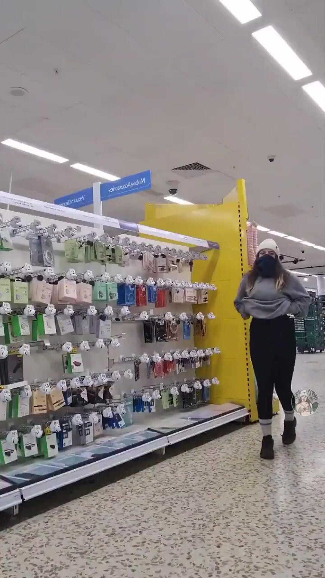 proof I'm not shoplifting