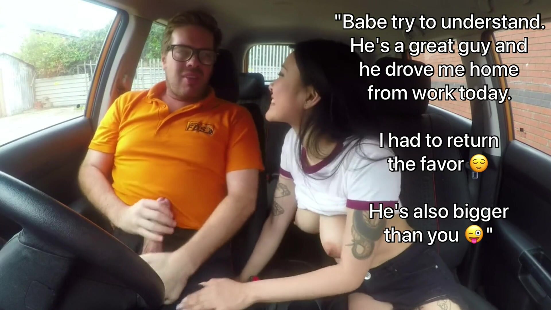 She's being nice: Part 1