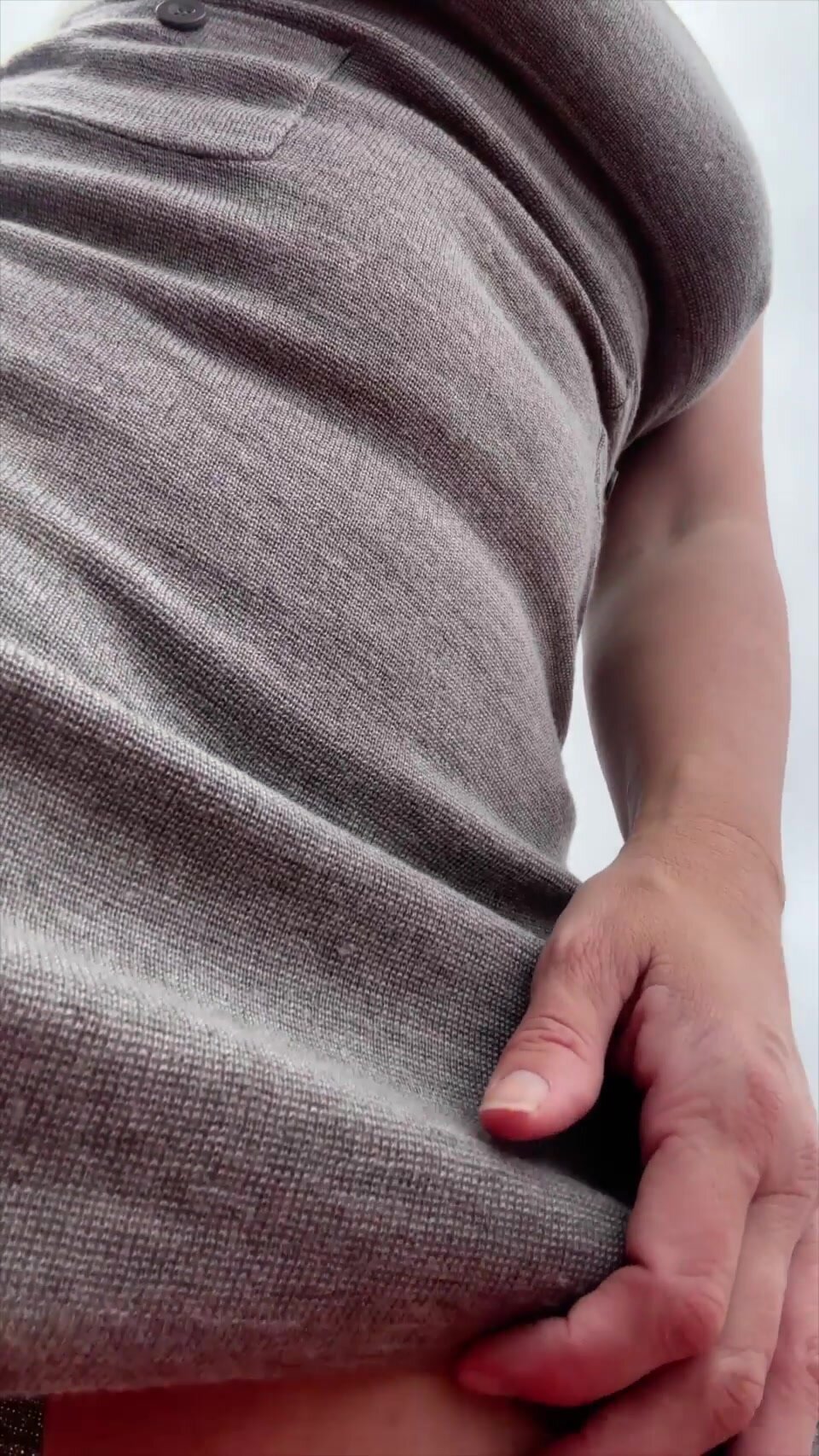 A look under your coworkers skirt