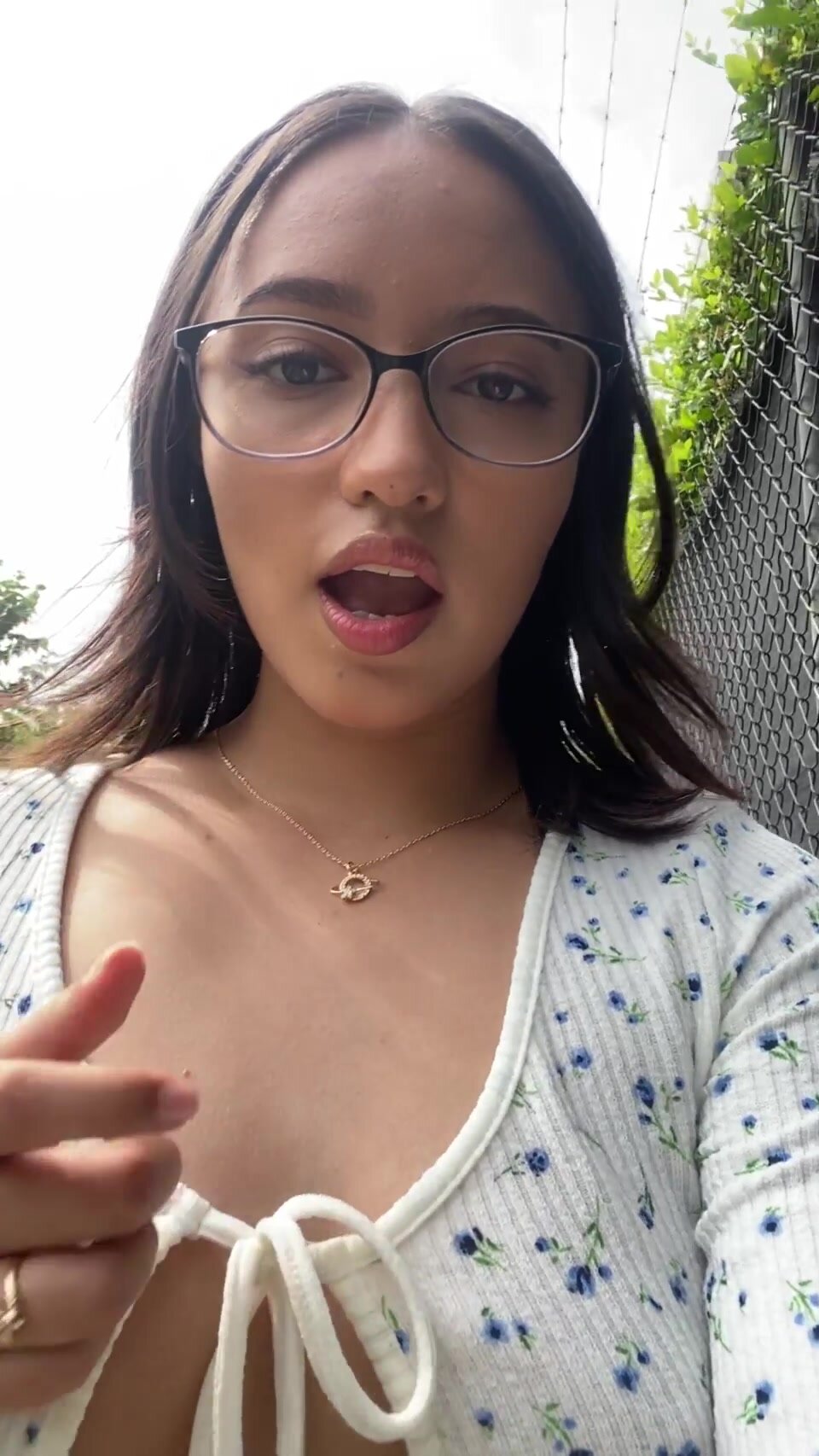 Hola Papi Wanna Suck My Tits In Public