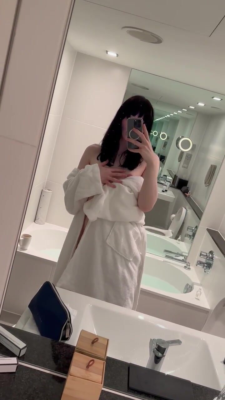 I send you this from the hotel bathroom, what next?