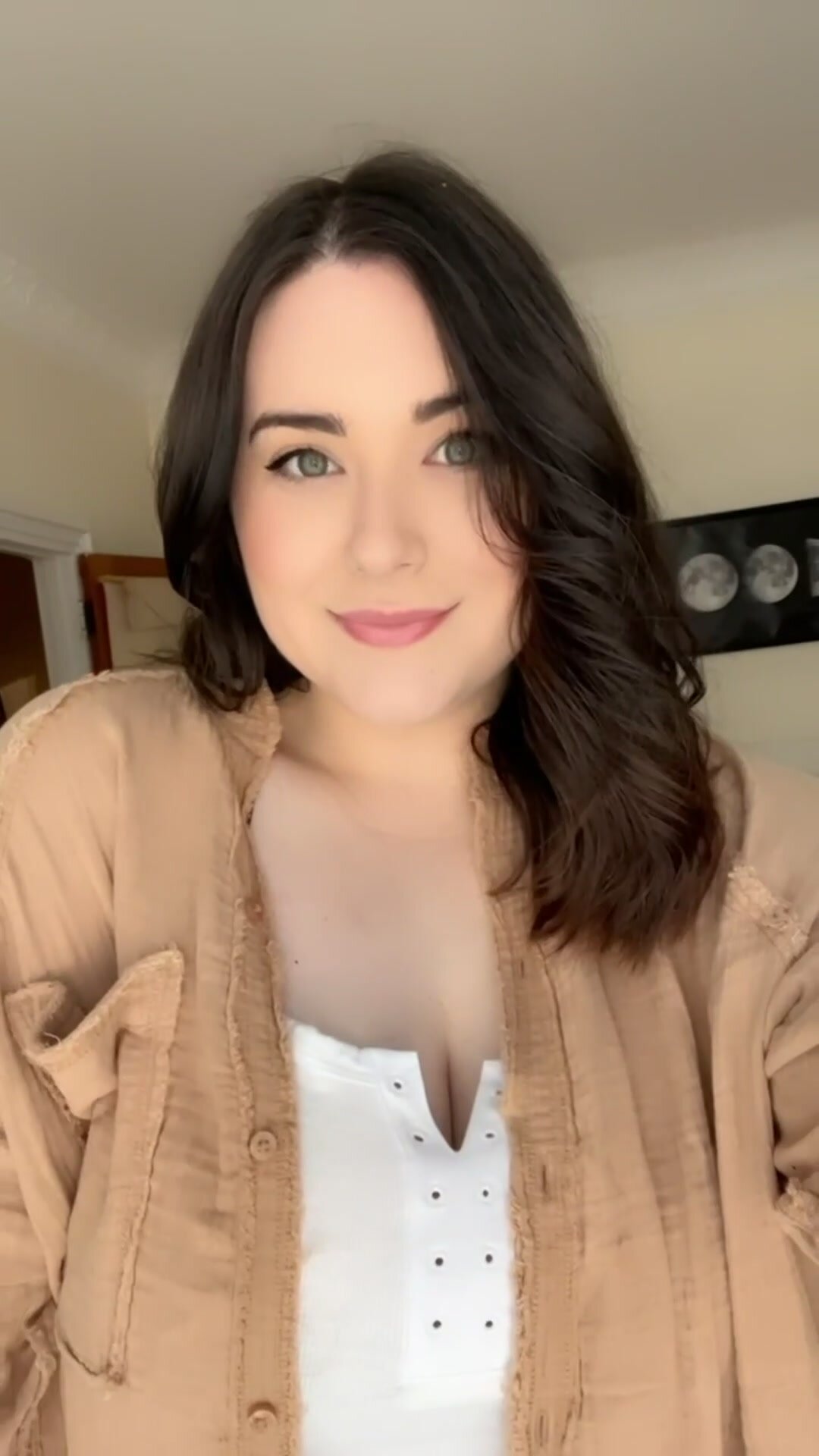 No one knows what I’m hiding under my clothes today… Except for you