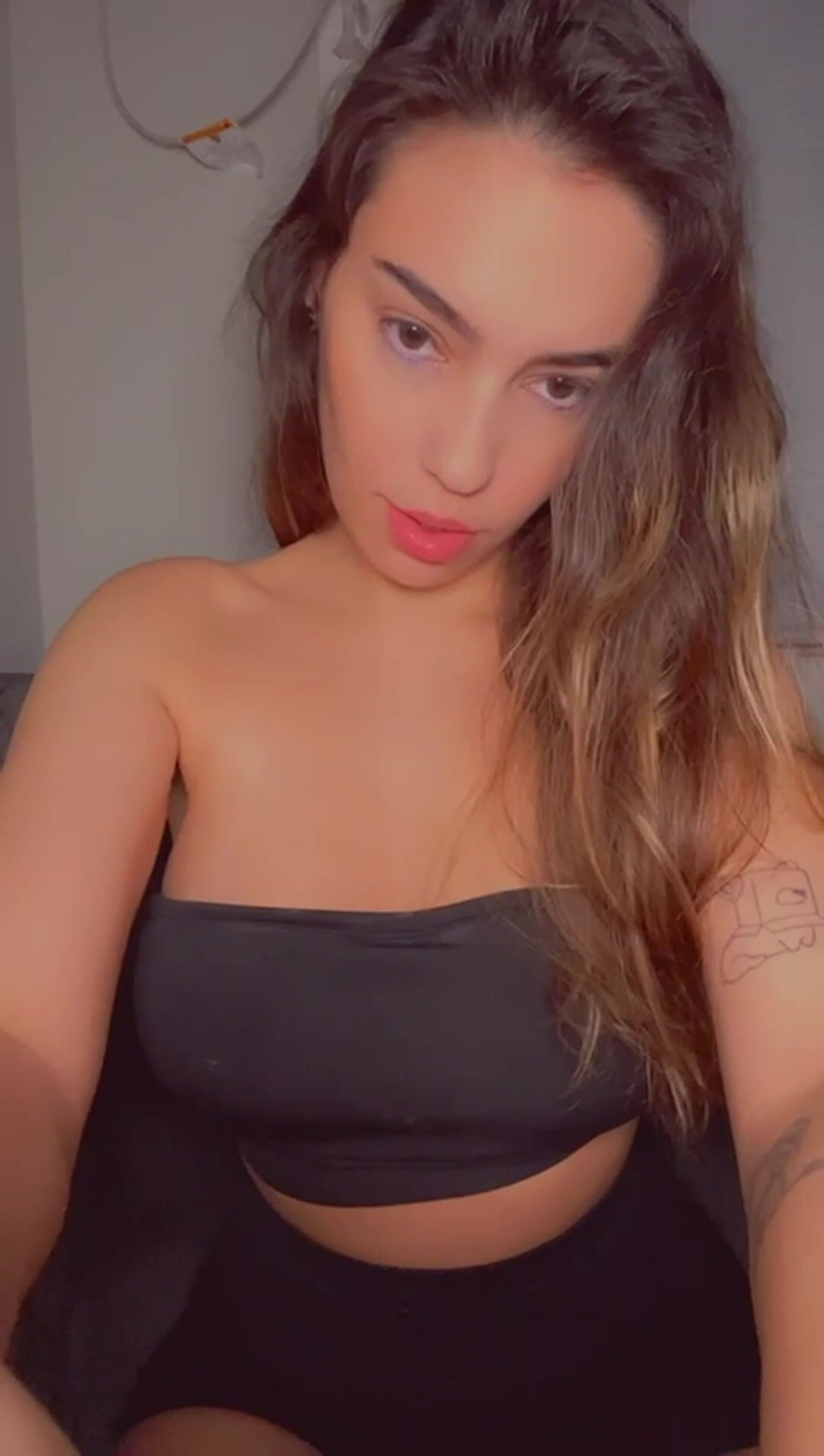 My bestie told me not to show my 22yo D cups online… fuck it