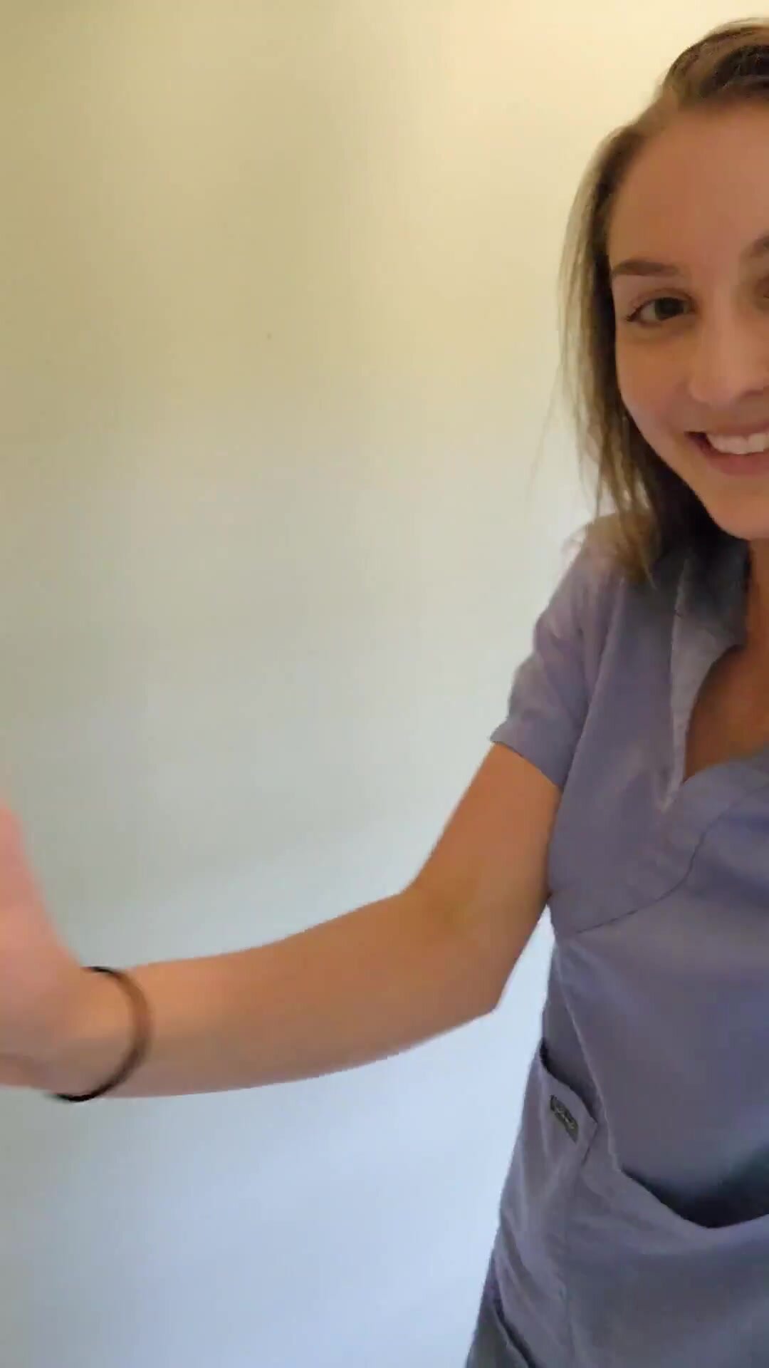 Almost getting caught at work makes it so much more fun