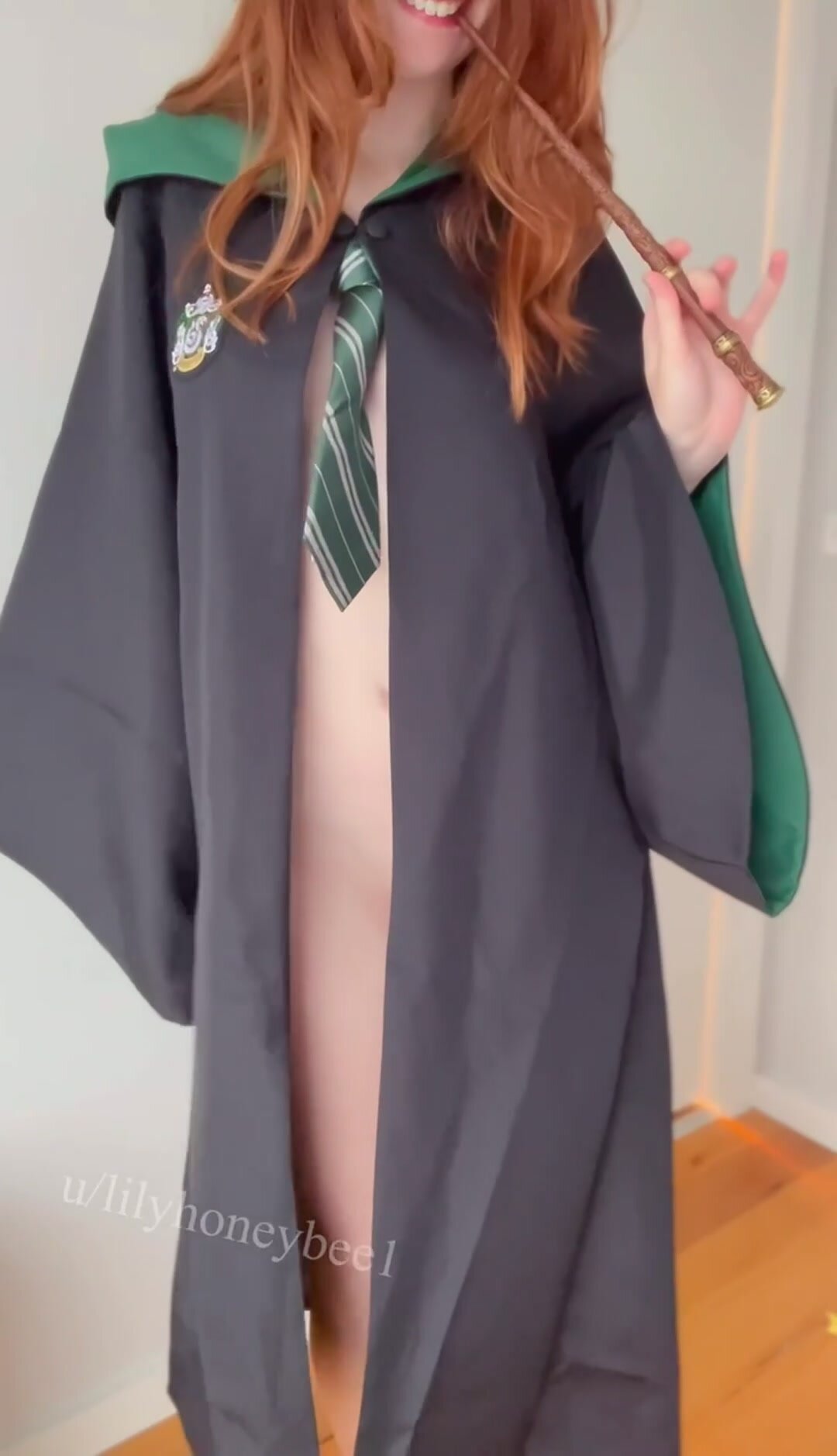 Slytherin to my chambers?