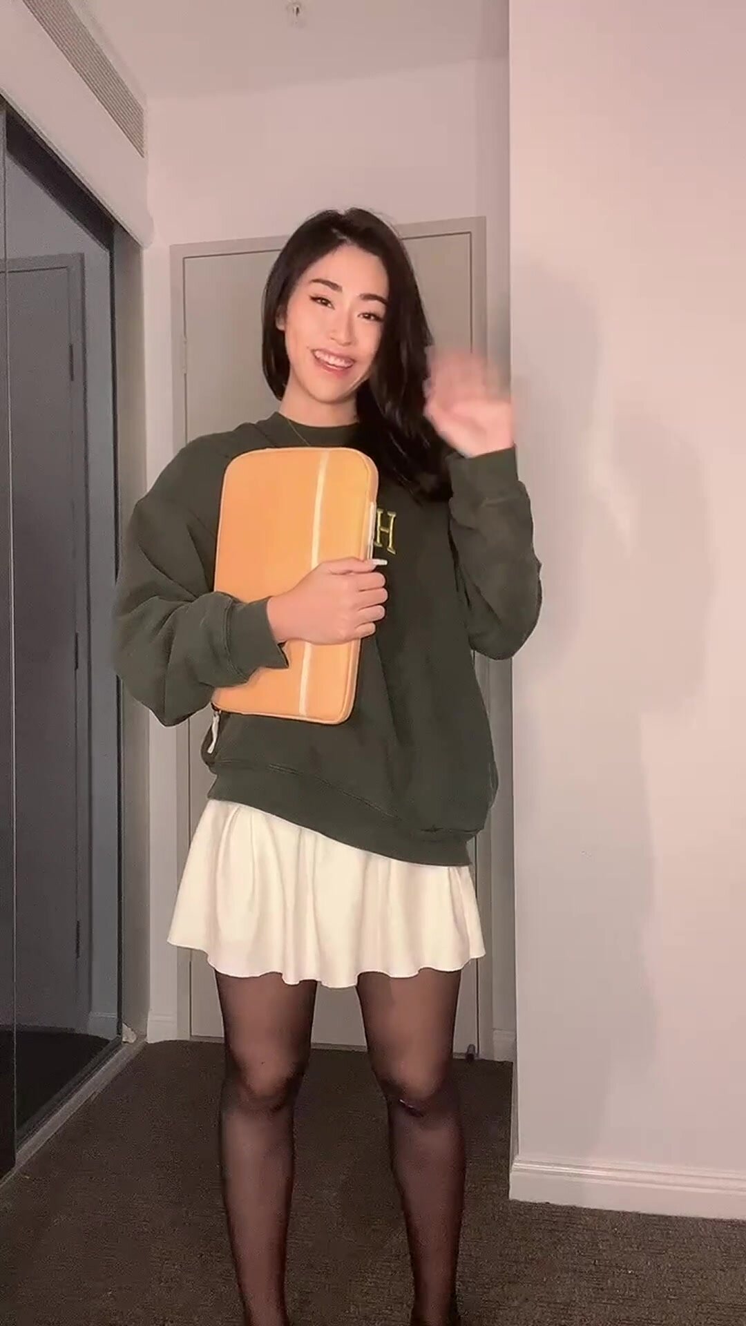 POV: your classmate dropped a pen in front of you