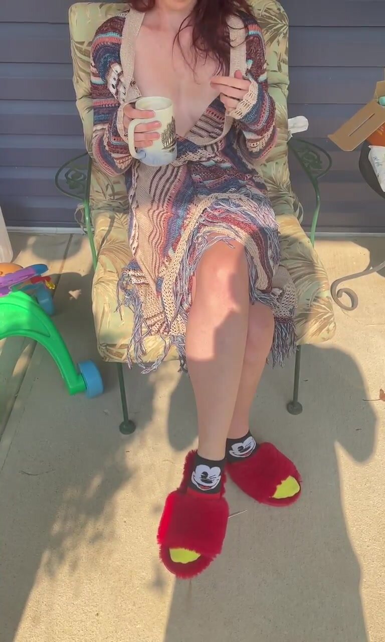 With summer break in full effect. It’s a lounge around and drink coffee kind of day