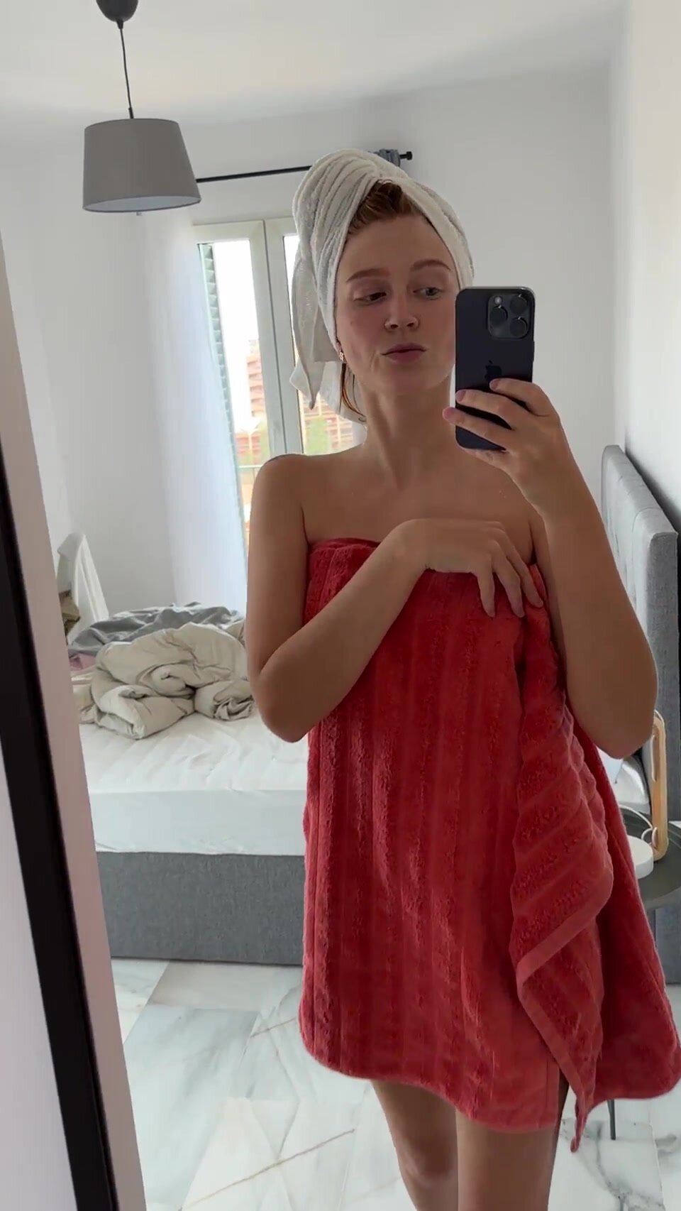 Oops, I lost my towel