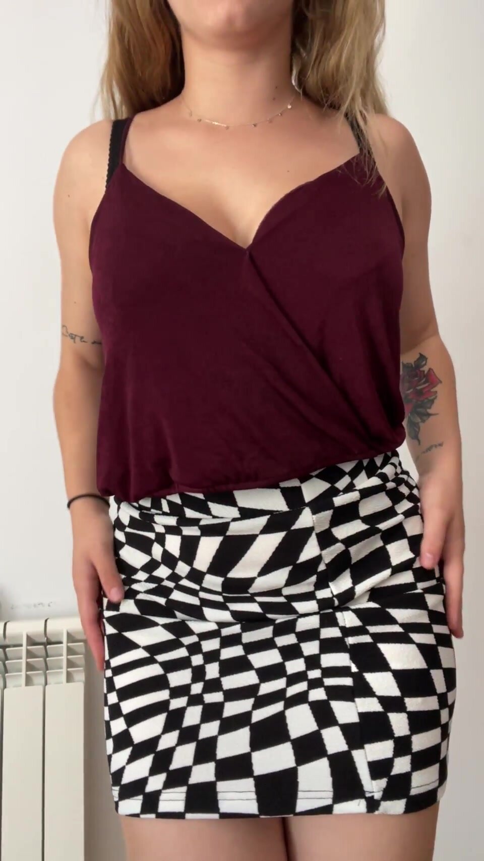 I forgot I was at work for a sec