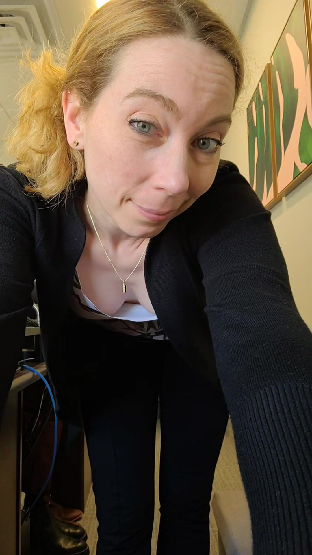 Black and White Hummingbirds...