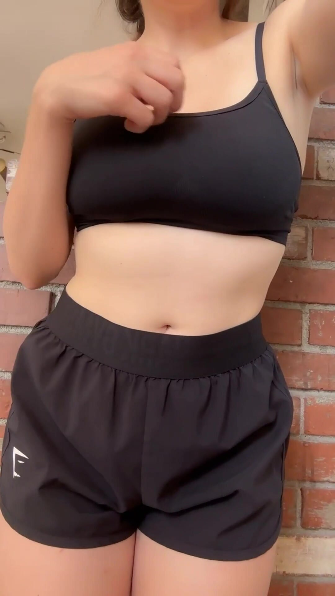 I wonder if anyone at the gym realized how big they were are