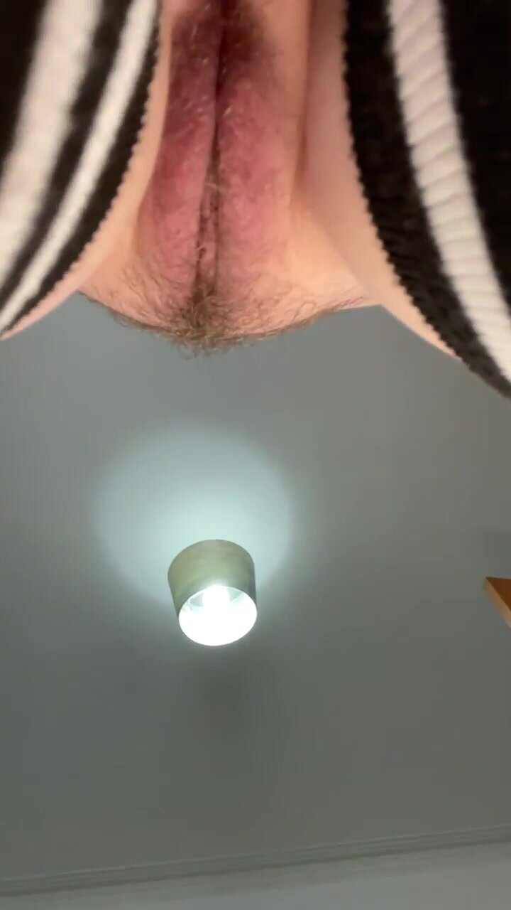 The best surprise is a hairy pussy!