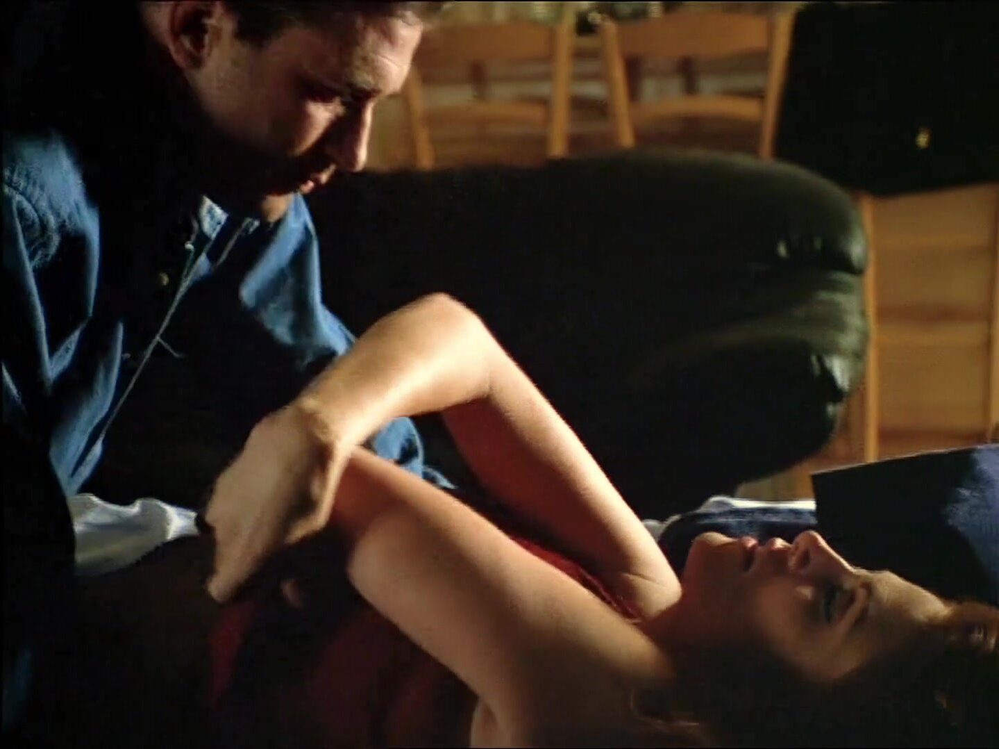 Angie Everhart in Bare Witness