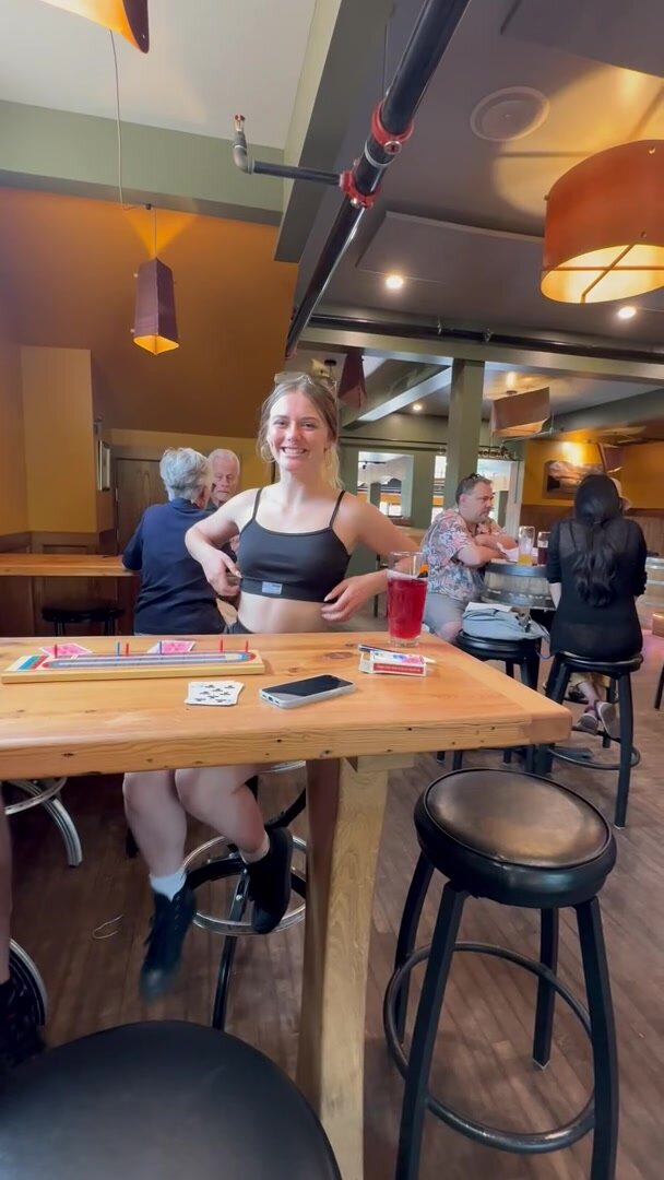 Flashing until I get caught: day 1 (;