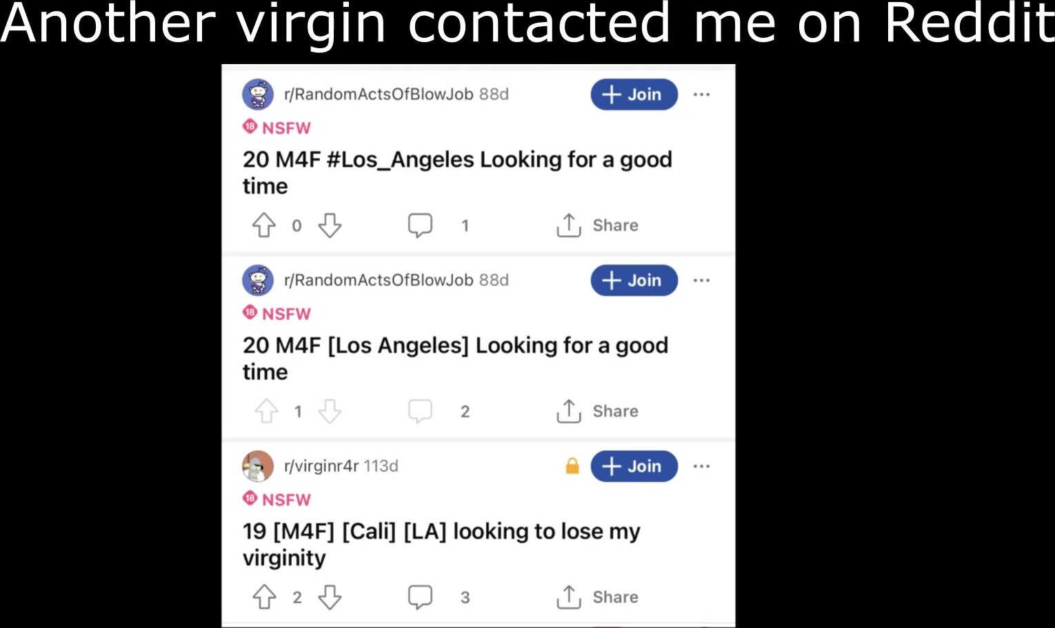 19 year old virgin Redditor who’s never even been KISSED gets to try all three holes with this MILF