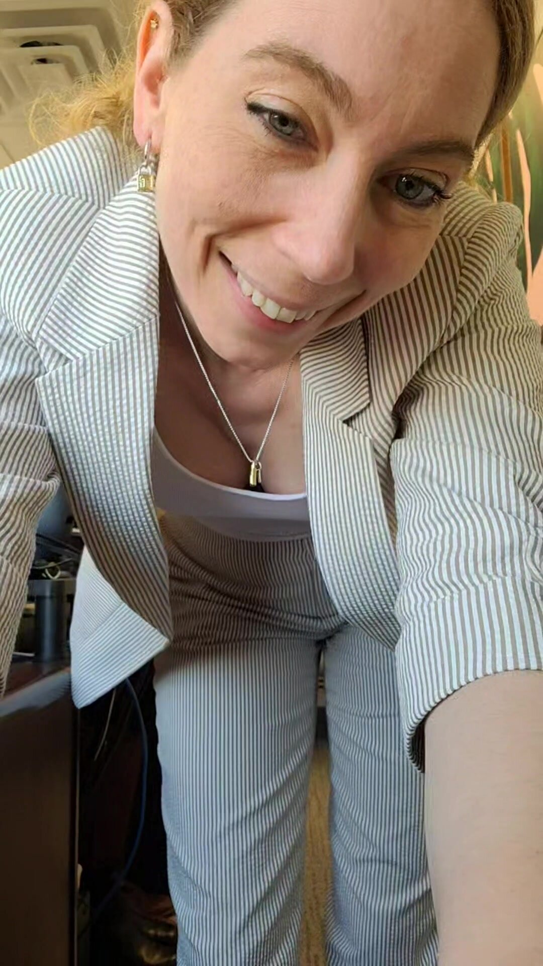 My first seersucker suit...