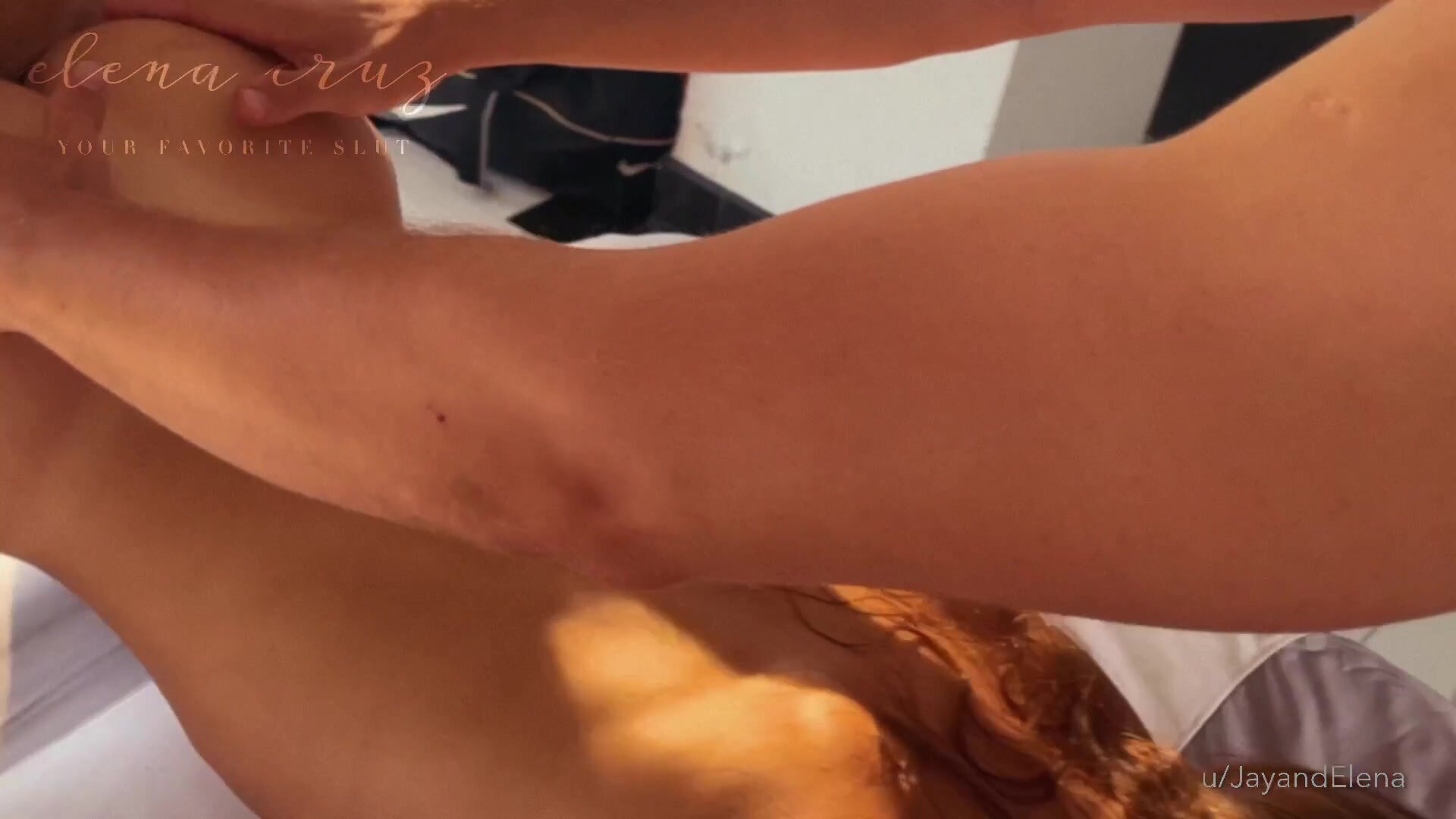 My boyfriend helping another guy fuck me hard