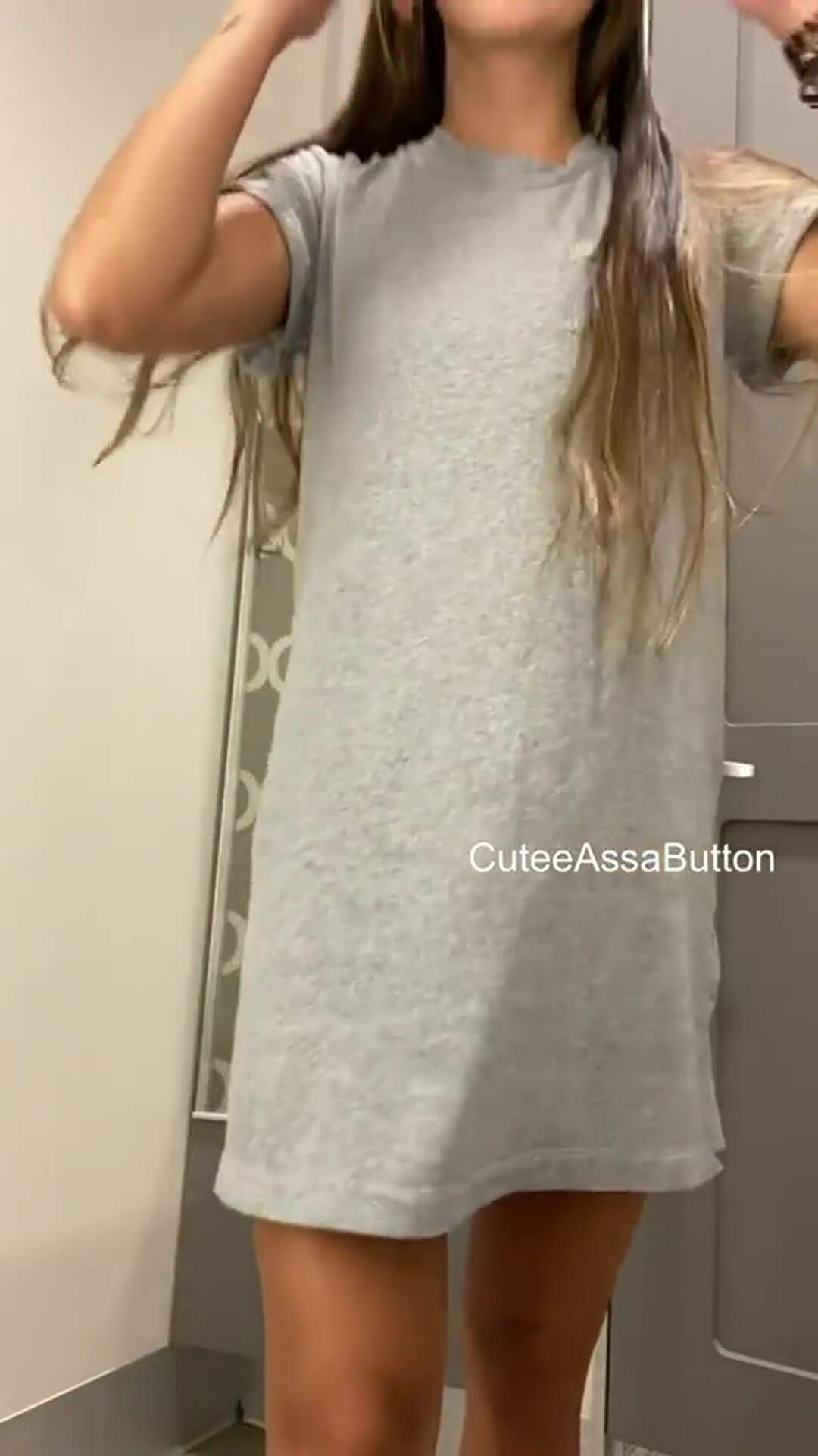 I’d let you pick out a few clothes just so you can watch me try them on.