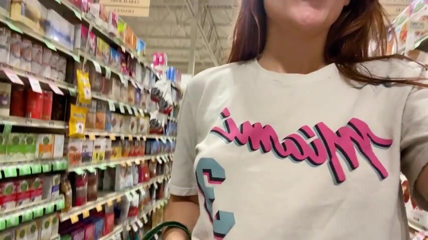 Did You Know There Are Titties In This Aisle