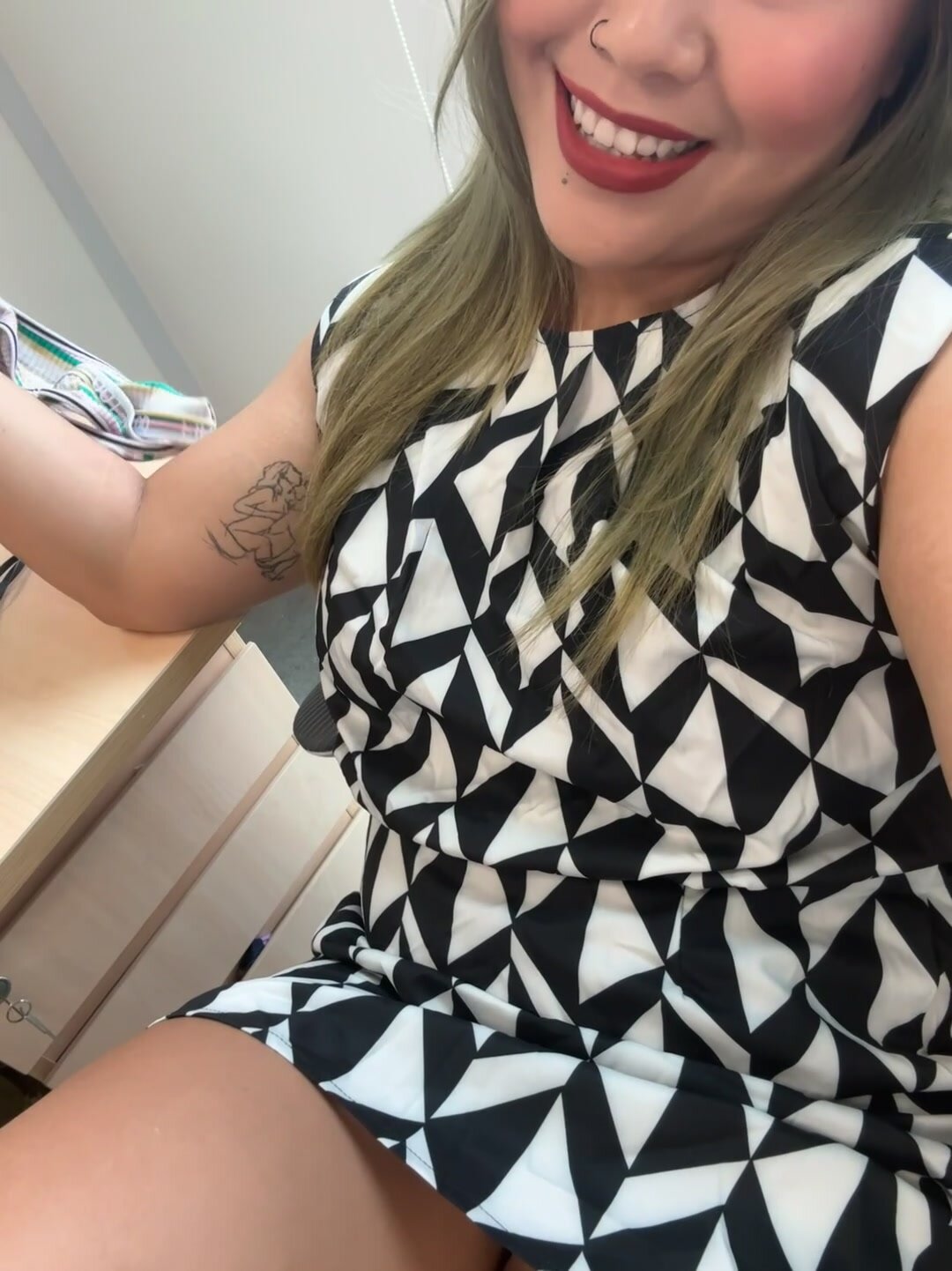 When panties are just too inconvenient