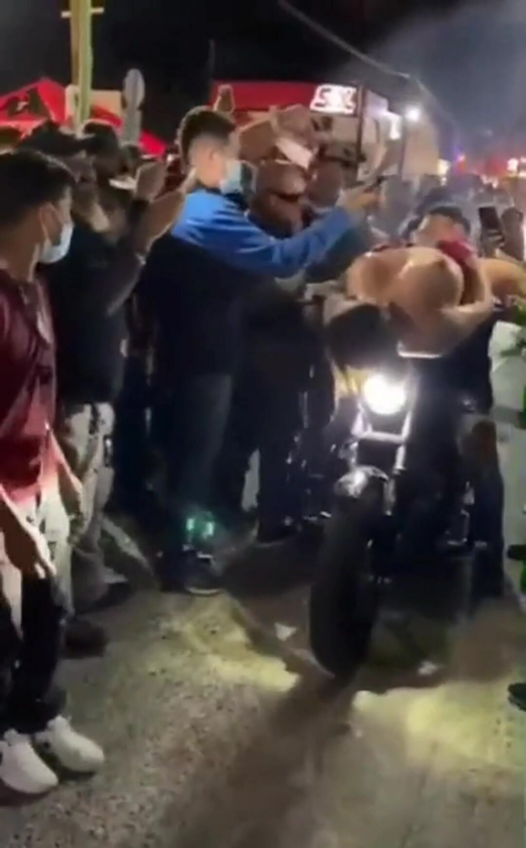 That's One Way To Make An Entrance