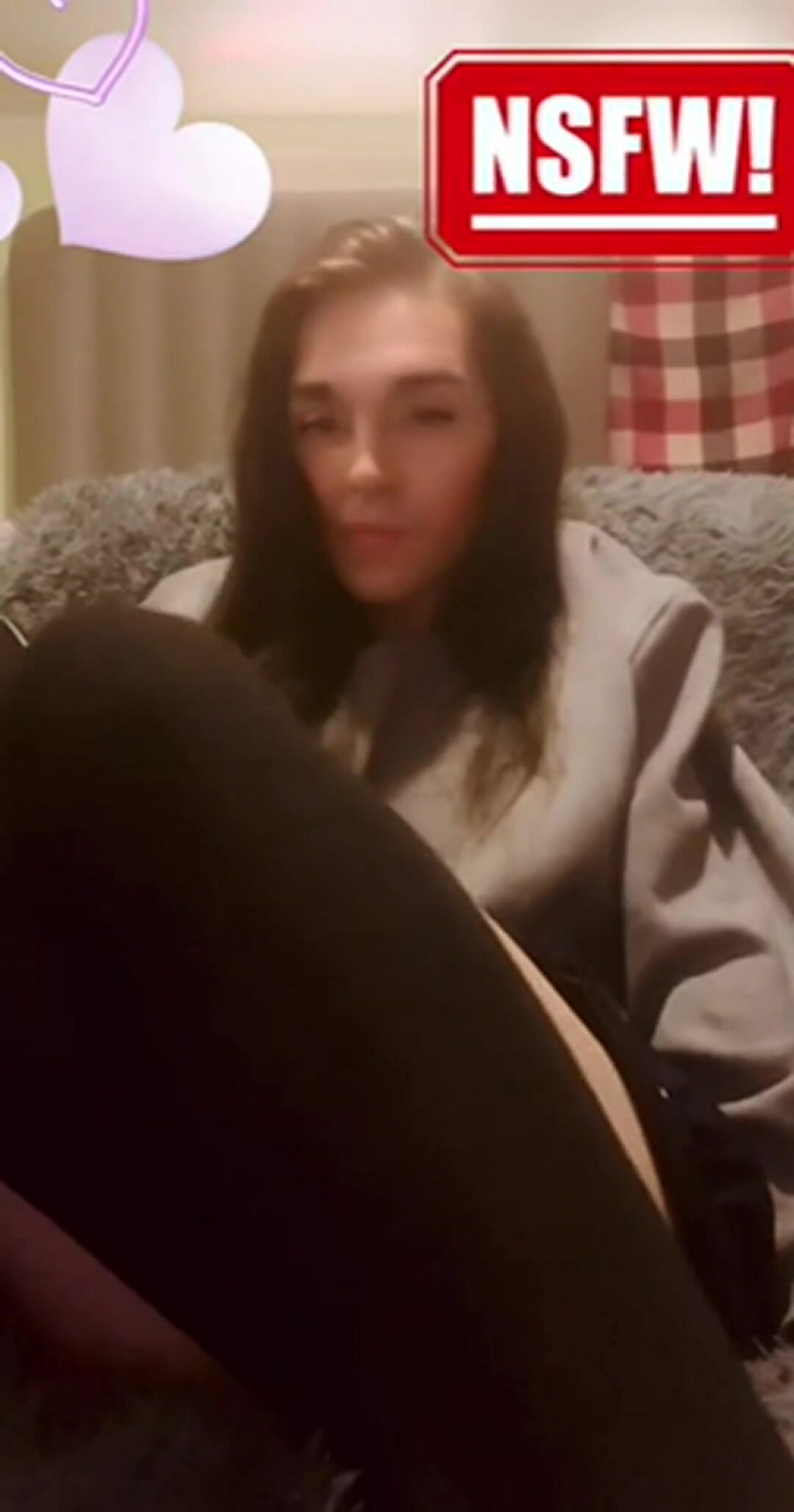 would you fuck a girl with a surprise like mine?