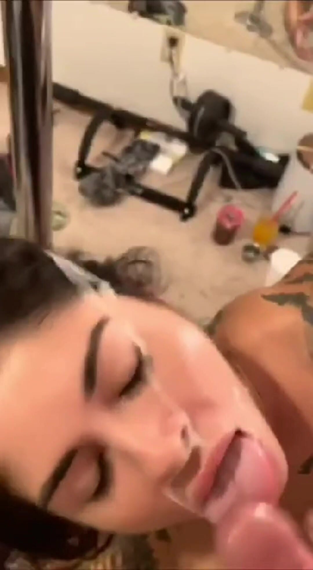 What can I say? She LOVES cum on her face!